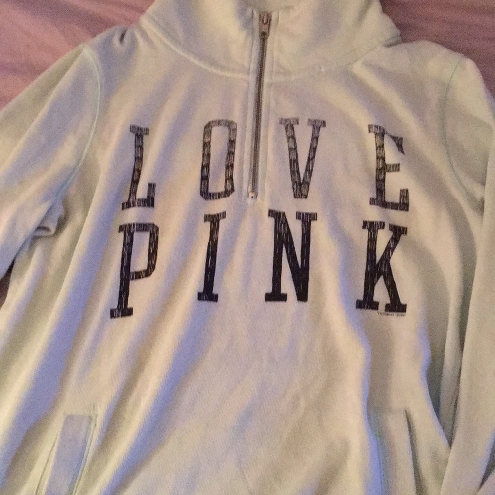 Pink sweater